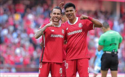 Toluca continúa imparable y vence al Pachuca; acecha al América en el superliderato de la Liga MX