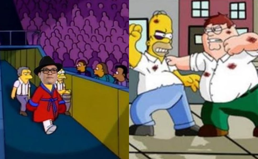 Los mejores memes que dejó el enfrentamiento entre Franco Escamilla y Escorpión Dorado. Foto: Redes sociales