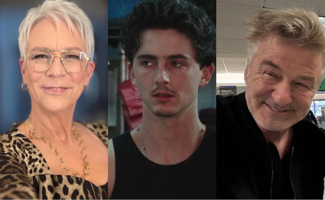 Jamie Lee Curtis y  Alec Baldwin reaccionaron a las polémicas declaraciones de Timothée Chalamet sobre el arte escénico. Foto: Instagram oficial.