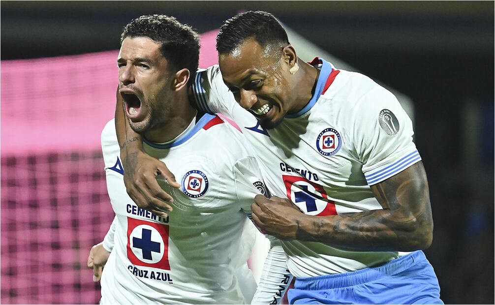 Nacho Rivero hizo el segundo gol en Ciudad Universitaria. FOTO: IMAGO7