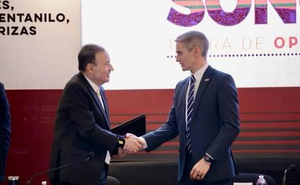 Alfonso Durazo anuncia creación de División de Operaciones Fronterizas en México; 18 policías de Sonora concluyen capacitación con CBP de EU