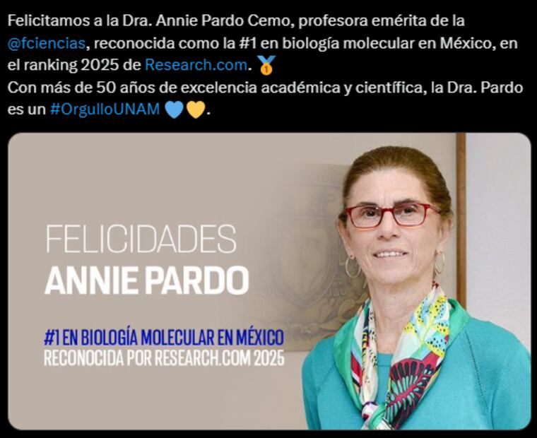 Foto: Vía X.