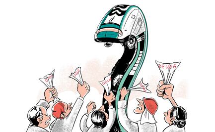 Se cuadriplica la deuda del Tren Maya 