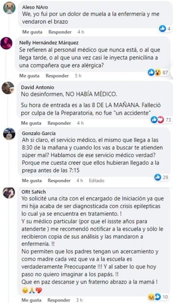 Prepa 2: Feministas denuncian que no dejaron pasar a la ambulancia al plantel para atender a Alexandra