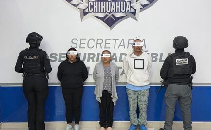 Rescatan a cinco migrantes secuestrados en Ciudad Juárez, Chihuahua; Seguridad Pública detiene a tres personas