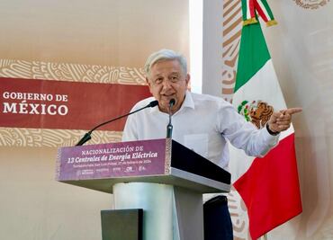 "Por sus pantalones" dos ministros tiraron la reforma eléctrica, reprocha AMLO