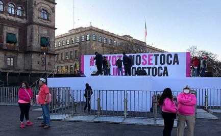Marcha en defensa del INE: ¿A qué hora inicia y cuál es la ruta?
