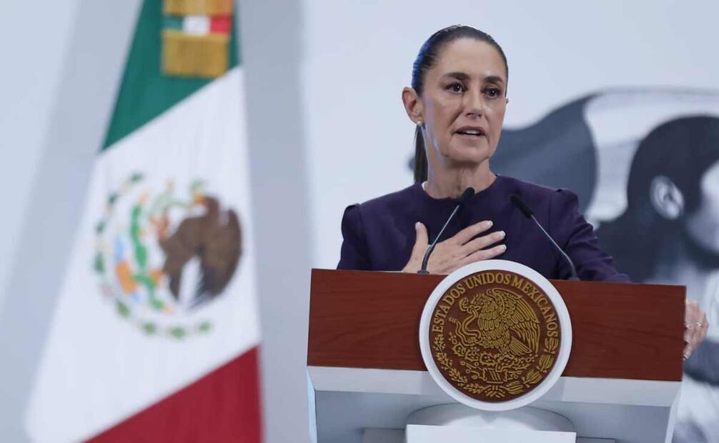 "Van requetebien", dijo la presidenta Claudia Sheinbaum Pardo al reconocer a la Secretaría de la Defensa Nacional (Sedena) ya que se encuentra a cargo de la seguridad del país así como de obras prioritarias, y de diversas empresas como el Tren Maya, y Mexicana de Aviación. Foto: Fernanda Rojas / EL UNIVERSAL