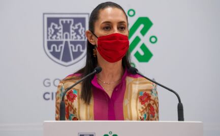 "Me toca el sábado, no he recibido mensaje de confirmación", dice Sheinbaum sobre vacuna Covid