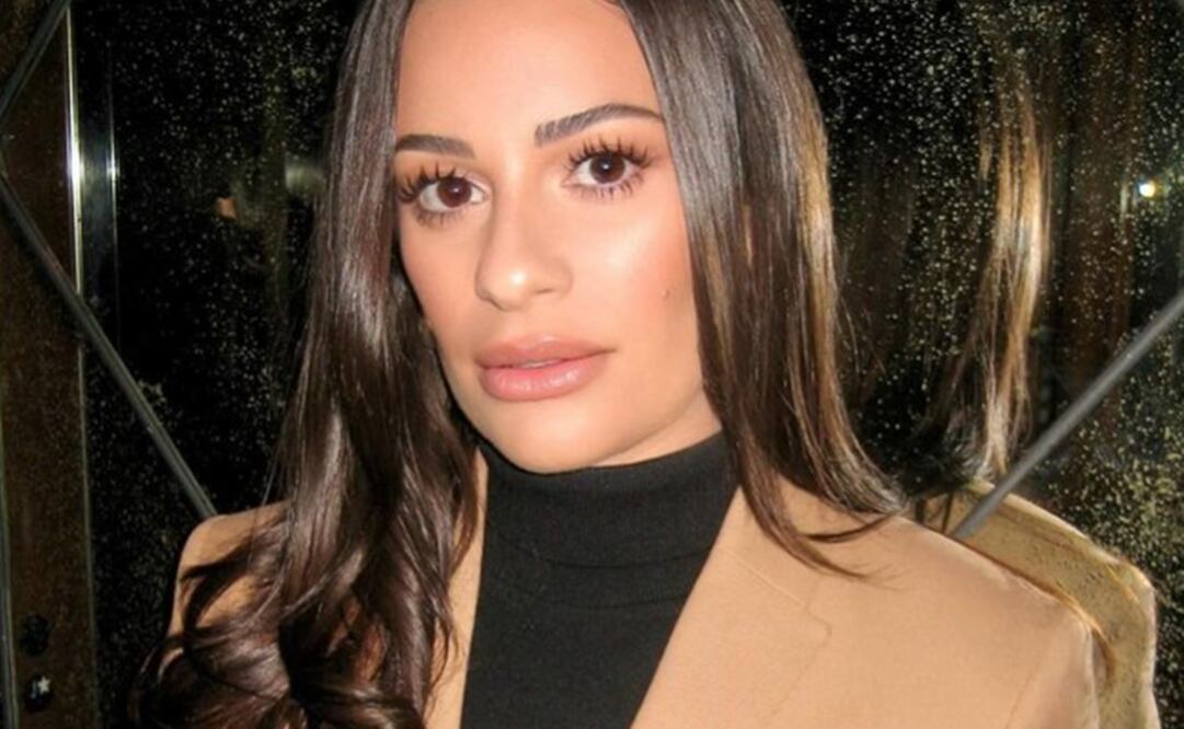 La actriz Lea Michele. Foto: Instagram.