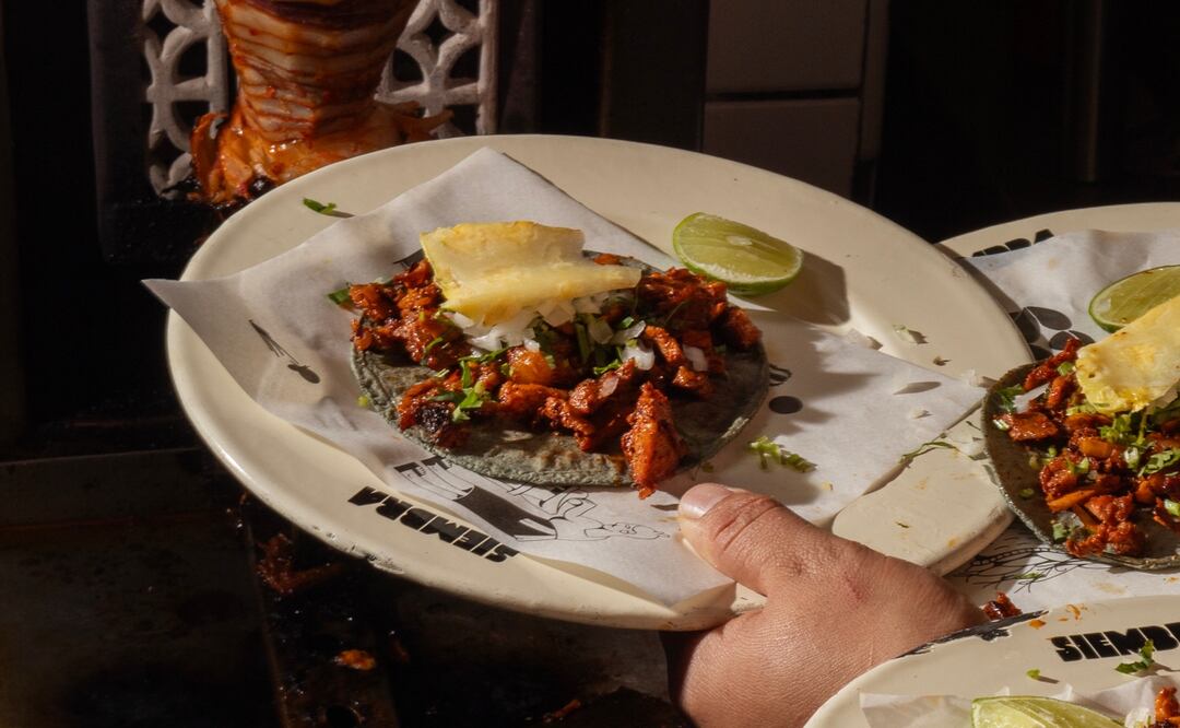 Tacos con tortilla de maíz endémico. Foto: cortesía Siembra Taquería y Ana Lorenzana