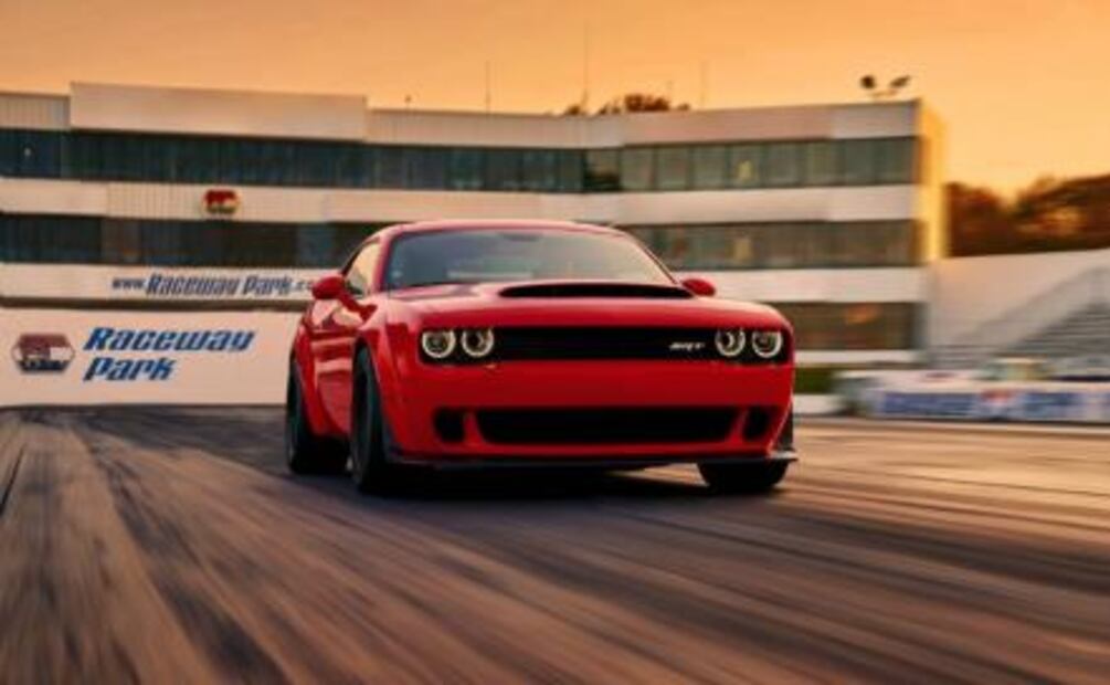 13 aspectos que te impresionarán del Dodge Challenger SRT Demon