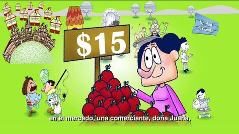 Banxico crea historieta para que niños y niñas aprendan a reconocer los elementos de seguridad de billetes y monedas