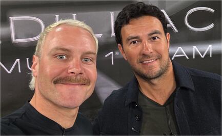 Checo Pérez tiene como compañero a un vikingo con corazón mexicano; Valtteri Bottas ama los tacos