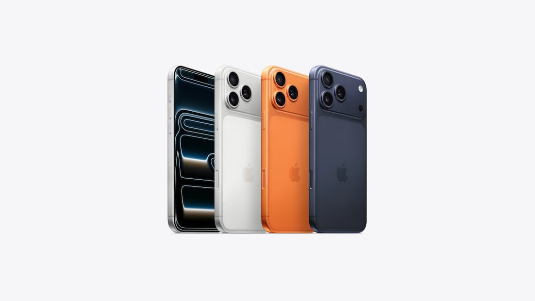 El iPhone 17 saldrá a la venta en México el viernes 12 de septiembre. Foto: Apple