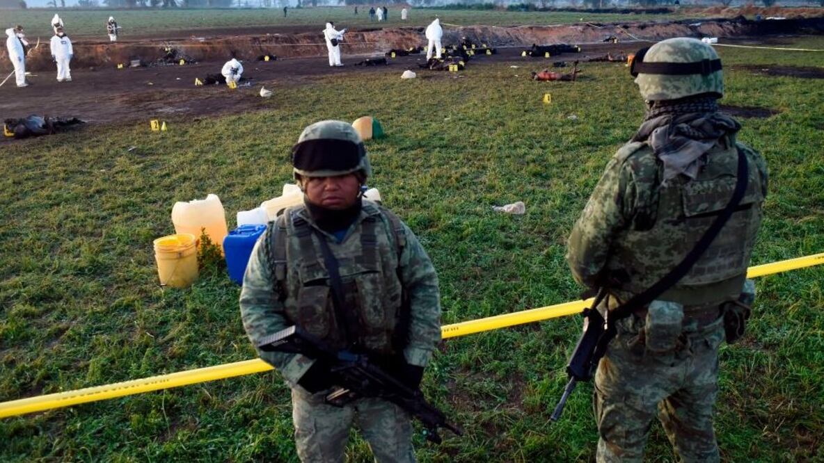 Explosión en Tlahuelilpan, Hidalgo