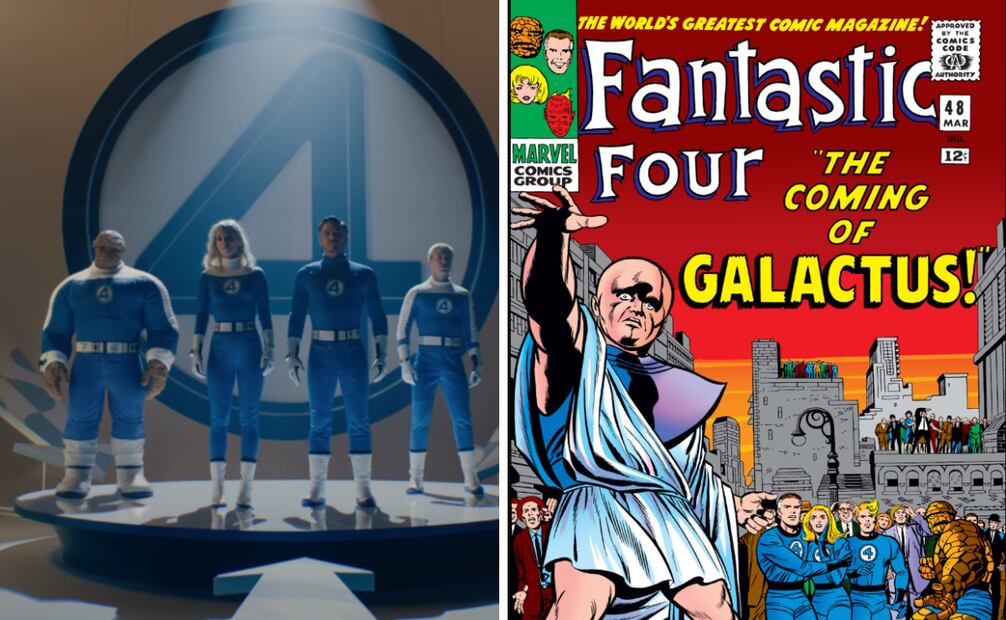 Historias que sentaron las bases de la gran aventura cinematográfica.
Foto: Captura de pantalla en Youtube y Marvel
