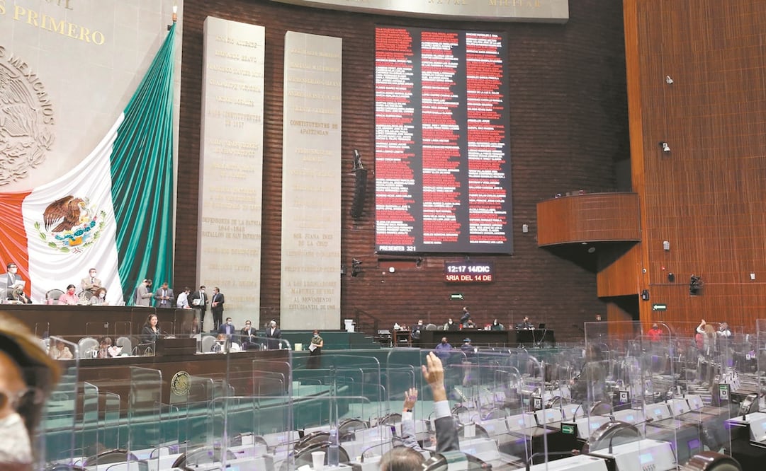 Los diputados federales debatirán hoy en el pleno la reforma a la Ley del Banxico, así como modificaciones a la Ley de Seguridad Nacional. Foto: ARCHIVO EL UNIVERSAL