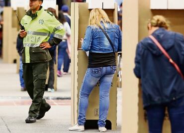 Se impone oposición en legislativas de Colombia