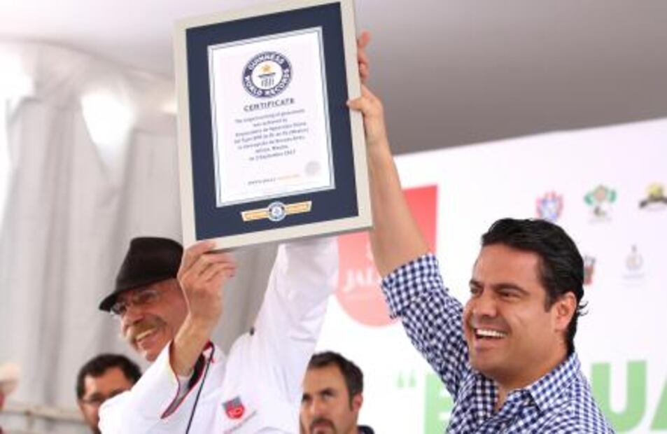 México rompe récord con el guacamole más grande del mundo 