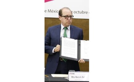 Desea INE consulta exitosa sobre NAIM; "No estamos agraviados", dice consejero