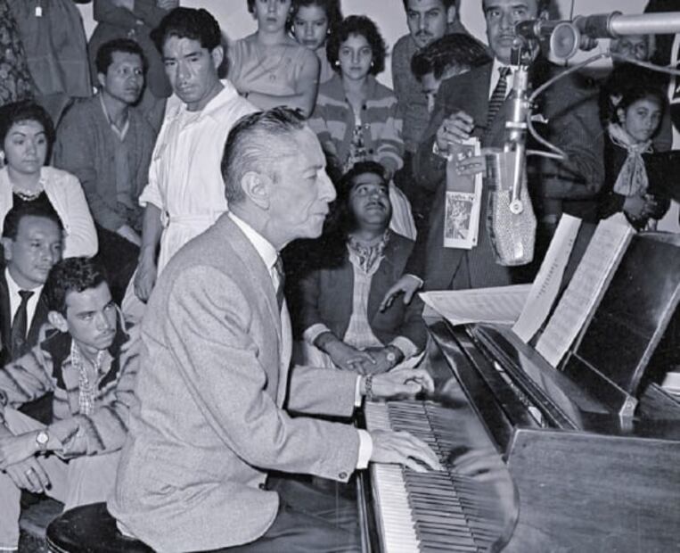 La muerte de Agustín Lara