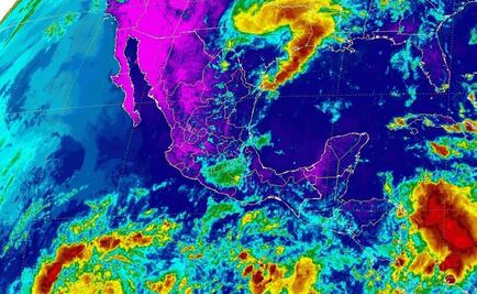 Baja presión, con 60% de probabilidad de desarrollo ciclónico en Pacífico
