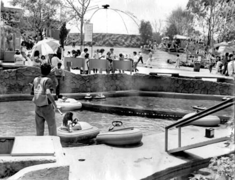 De parque infantil a bosque embrujado