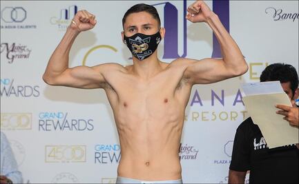 El capitalino Rey Picasso, expone su invicto en Tijuana 