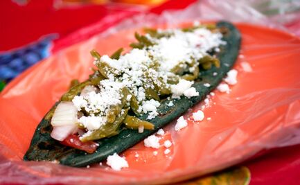 ¿Cuántas calorías tiene un tlacoyo?