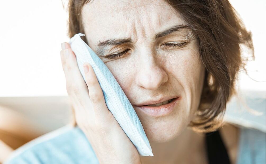 Dolor en la mandíbula. Fuente: Pixabay