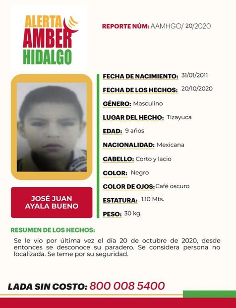Padre busca desesperadamente a sus 4 hijos en Hidalgo; activan Alerta Amber
