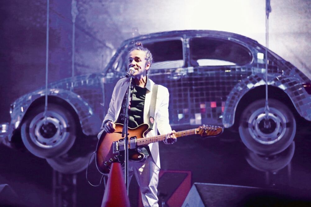 Café Tacvba ha estado seis veces en el Vive Latino: 1998, 2003, 2005, 2007, 2012, 2016 (ARCHIVO EL UNIVERSAL)