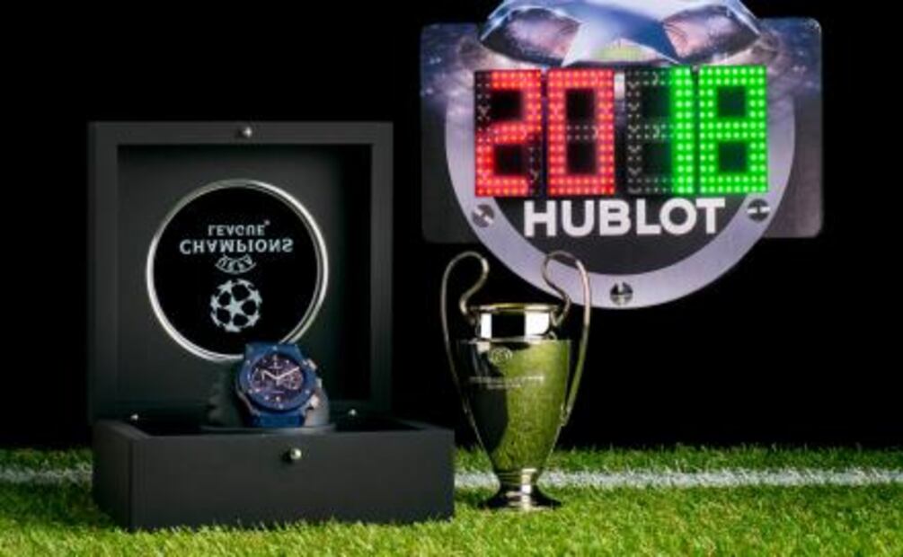 Pelé presenta al nuevo campeón de la Champions