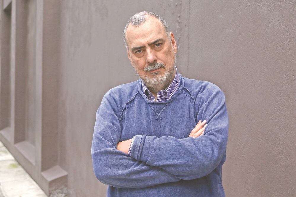 Paco Calderón, caricaturista. Foto: Carlos Mejía. El Universal