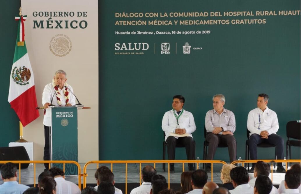 El presidente Andrés Manuel López Obrador aseguro que la Coordinadora ha actuado de manera “muy responsable”. Foto: Edwin Hernández