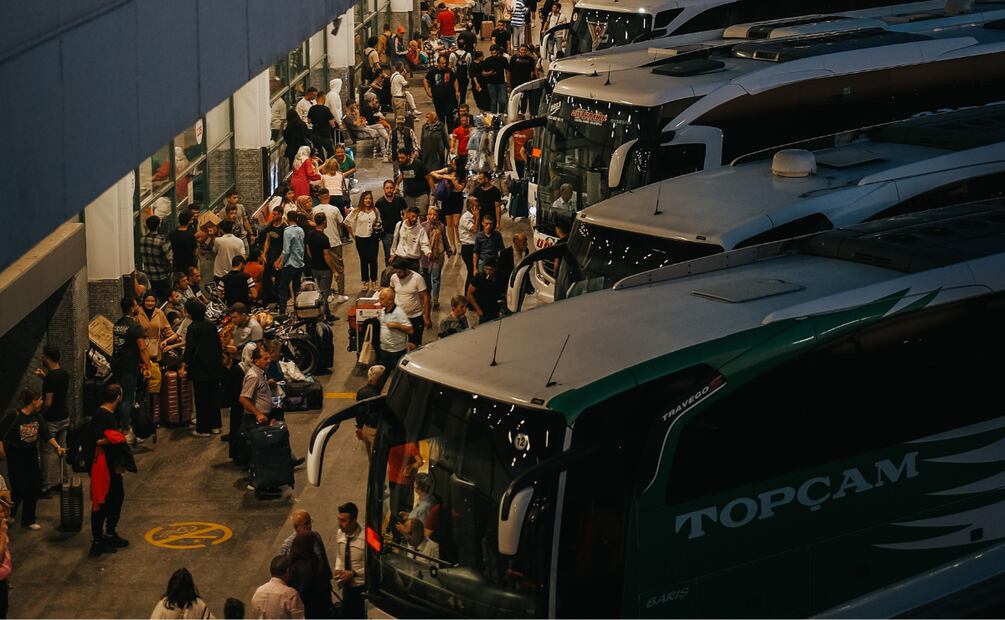 Estos son los derechos que tienes su tu boleto de autobús fue cancelado. Foto: Pexels