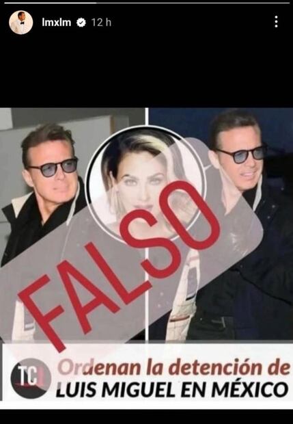 Luis Miguel niega orden de aprehensión, pero sí está demandado por Aracely Arámbula