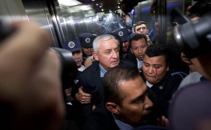 Pérez Molina llega al Tribunal a enfrentar acusaciones