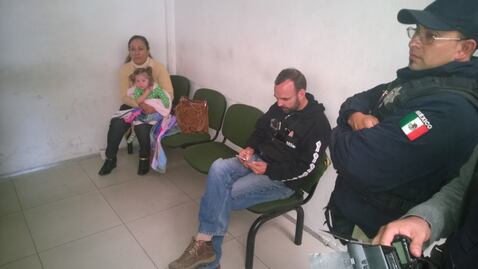 Tras siete horas en el MP, liberan en Naucalpan a Arne