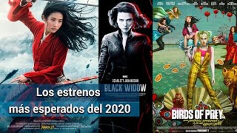Estas son las películas más esperadas para el 2020