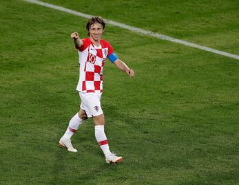 Modric con cláusula de rescisión exorbitante en el Real Madrid