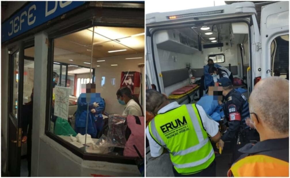 Nace el segundo bebé del año en instalaciones del Metro 