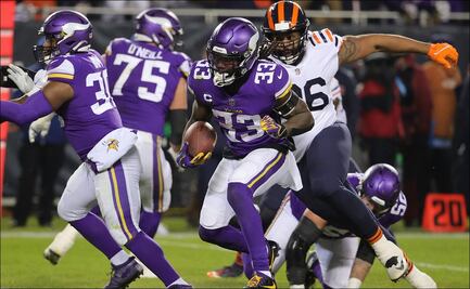 Vikings se meten a zona de comodines de la NFC tras la victoria ante Bears