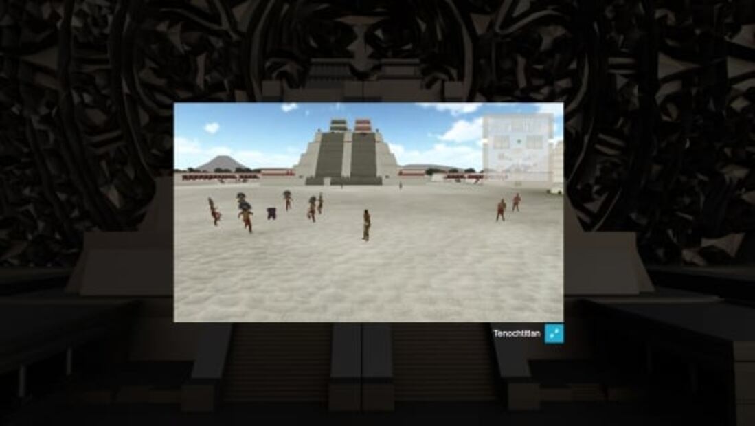Viaja en el tiempo, visita Tenochtitlan con este recorrido virtual 