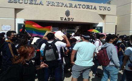 Alumnos denuncian homofobia en Prepa 1 de la Universidad Autónoma de Yucatán