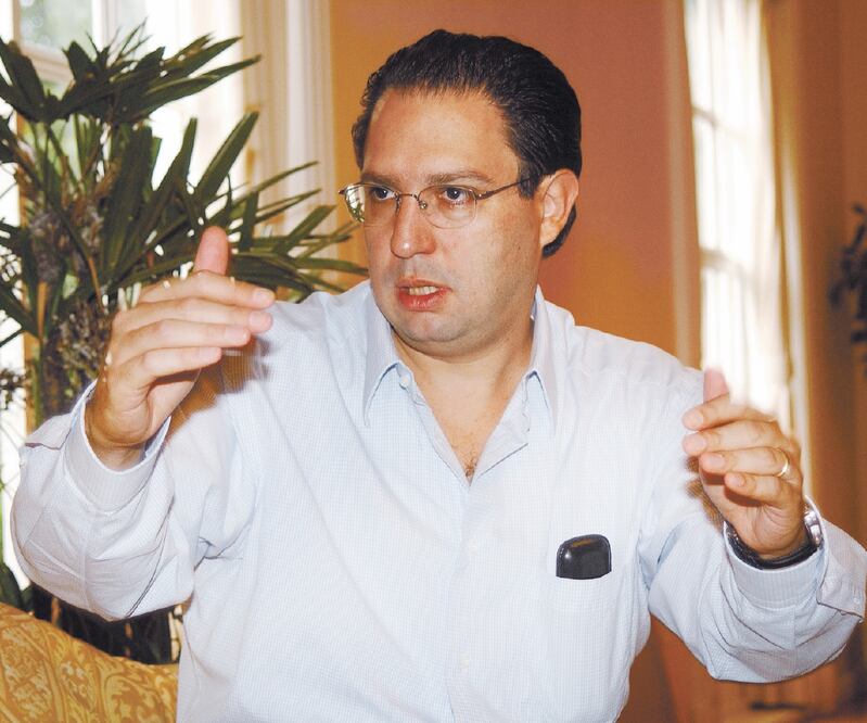 Emilio Zebadúa fue el Oficial Mayor de Rosario Robles en Sedesol y Sedatu. Foto: ARCHIVO EL UNIVERSAL