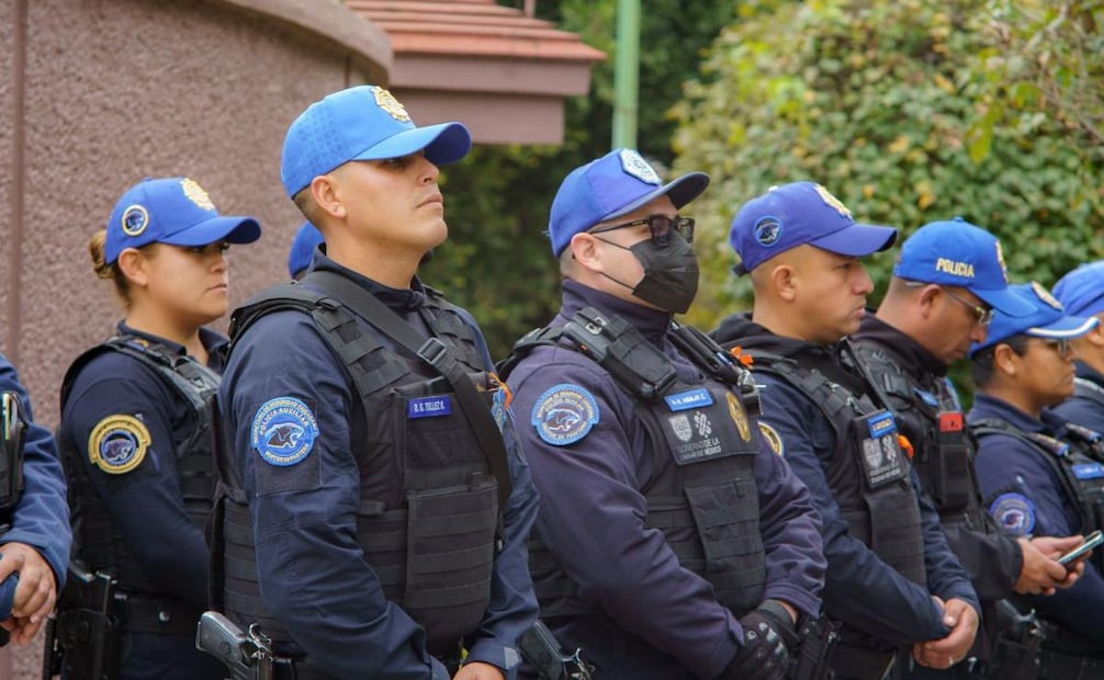 Alcaldías Miguel Hidalgo y Cuajimalpa blandan sus fronteras (08/12/2025). Foto: Osmar Alvarado / EL UNIVERSAL