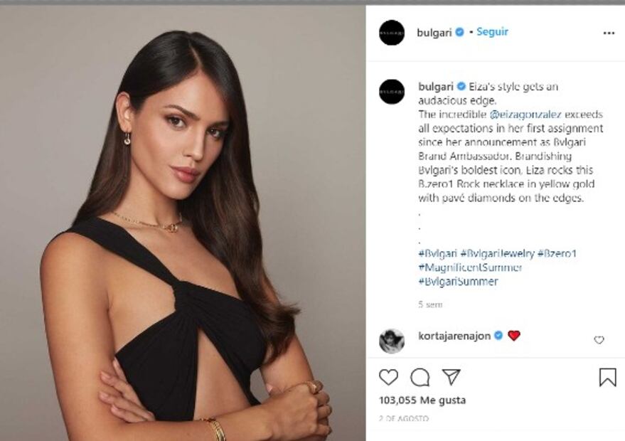 Eiza González, una de las famosas mejor vestidas en Venecia con este outfit de lujo