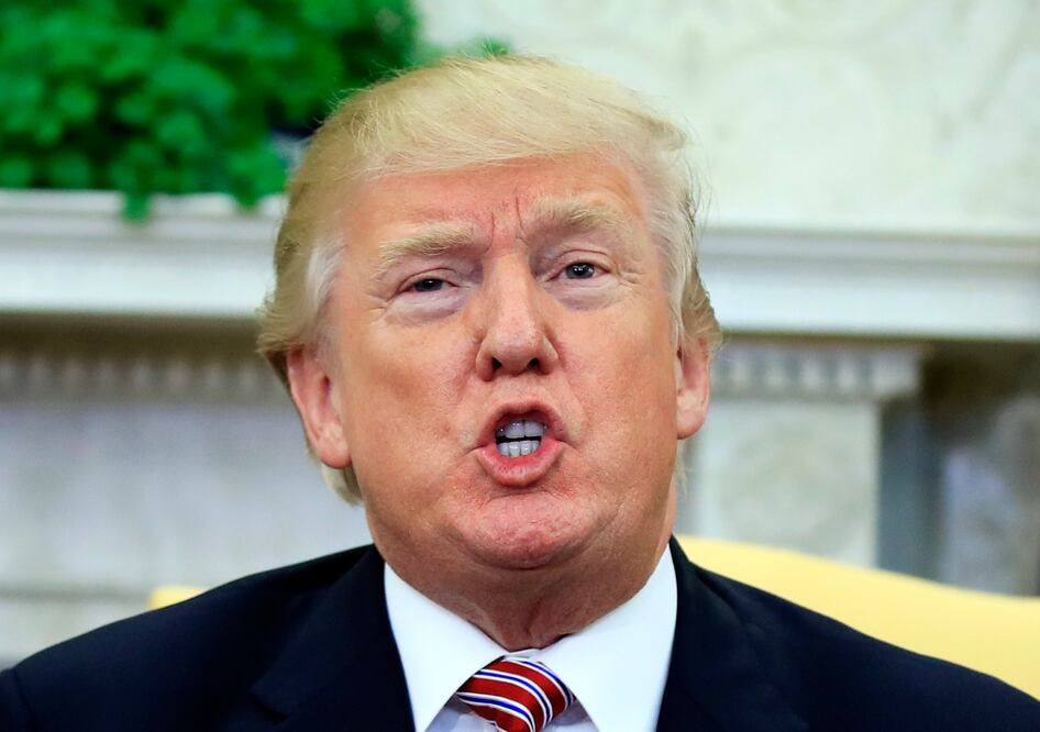 De acuerdo con Trump "Rusia inició su campaña anti estadounidense en 2014, mucho antes que yo anuncie que disputaría la presidencial" (Foto: AP)